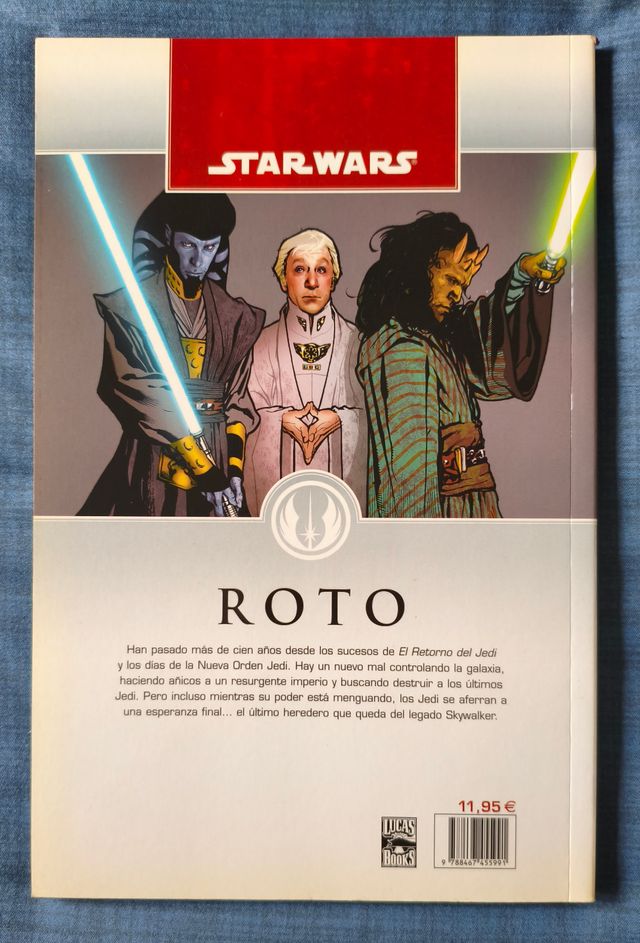 Star Wars Legado 01: Roto