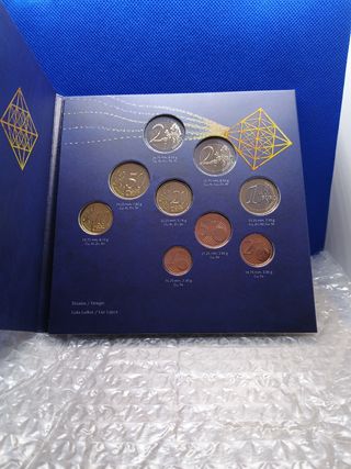 Serie euro Lettonia 2024. Puzuris