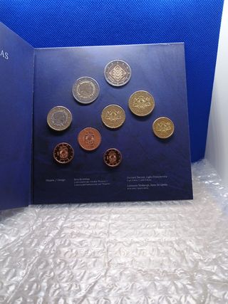 Serie euro Lettonia 2024. Puzuris