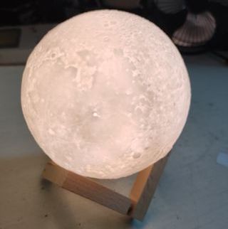 Lampada personalizzabile per bambini - Nuova