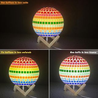 Lampada personalizzabile per bambini - Nuova