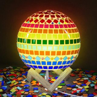 Lampada personalizzabile per bambini - Nuova