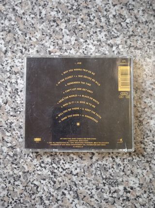 CD musiche Michael Jackson