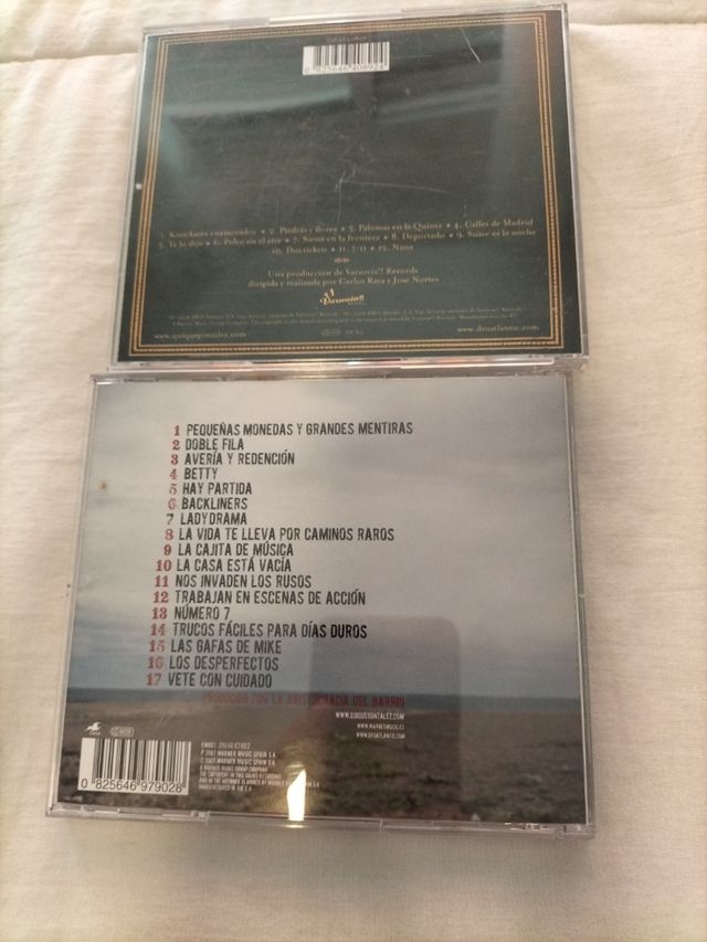 PACK 2 CDS QUIQUE GONZÁLEZ