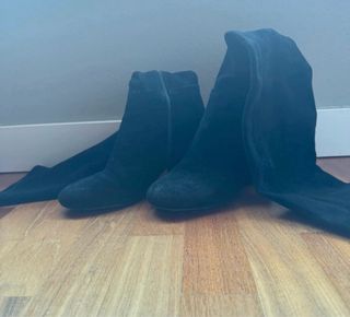 Botas altas 