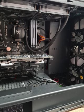 PC GAMING, RYZEN 7, 64GB RAM, MSI RX 580 8GB OC
