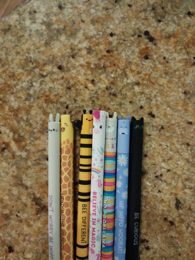 Penne cancellabili legami