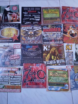 Metal Hammer, heavy rock,kerrang discos