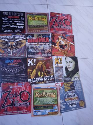Metal Hammer, heavy rock,kerrang discos