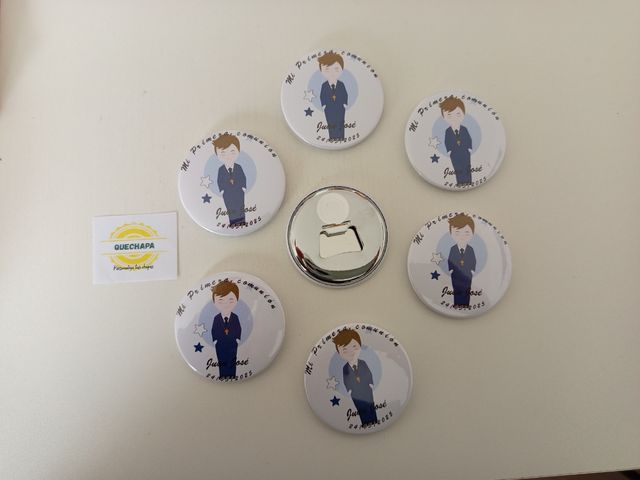 Chapas abrebotellas personalizado