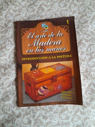 Revista El arte de la madera