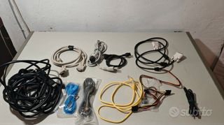 Lotto materiale informatico