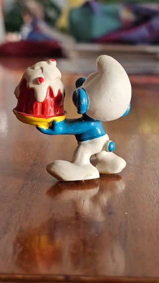 Puffo pasticciere. The smurfs