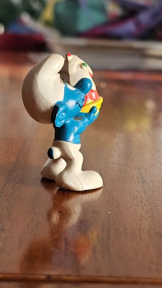 Puffo pasticciere. The smurfs