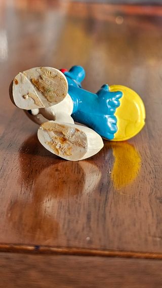 Puffo pasticciere. The smurfs