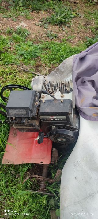 Se vende está gripado!