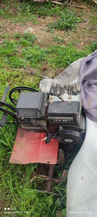Se vende está gripado!