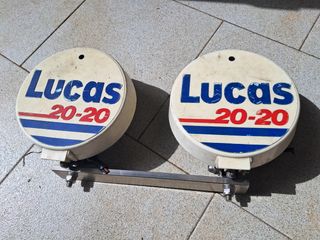 Farolins Lucas 20-20 clássico jeep
