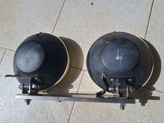 Farolins Lucas 20-20 clássico jeep