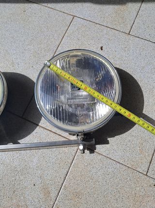 Farolins Lucas 20-20 clássico jeep