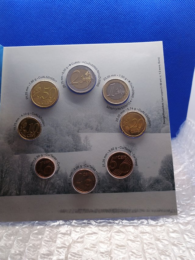 Serie Euro Estonia 2011.