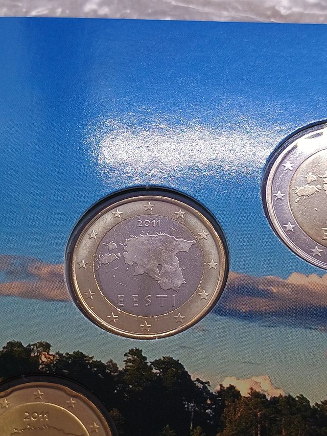 Serie Euro Estonia 2011.
