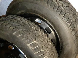 4 Ruedas completas inverno/nieve 195x65 R15 VW, SE