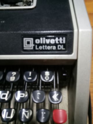 Máquina Escribir portátil LetteraDL