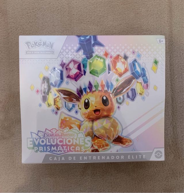 Lote Pokemon Evoluciones Prismaticas