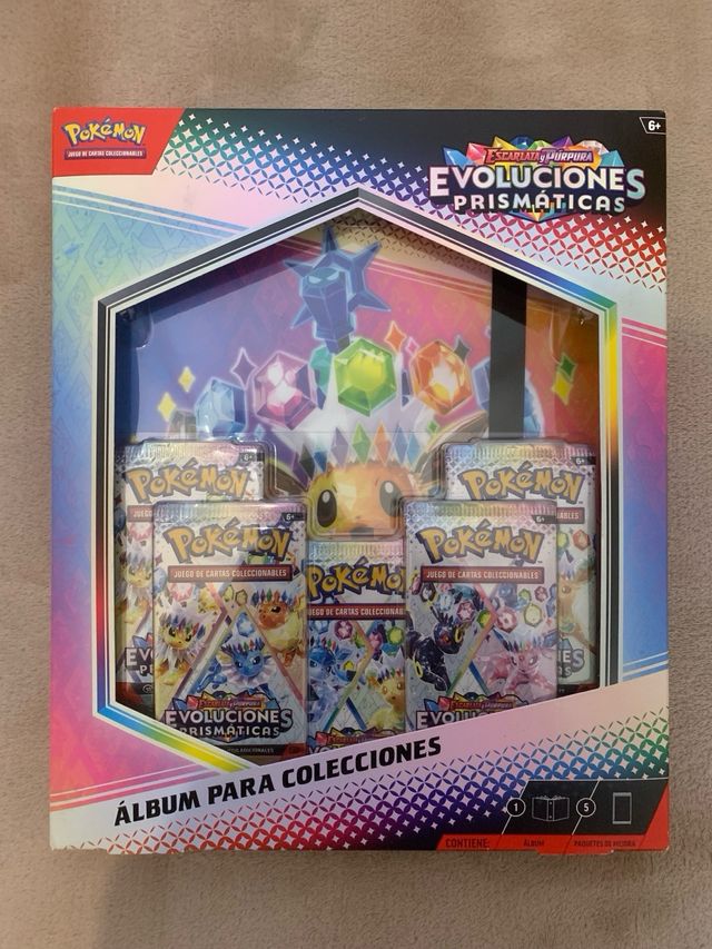 Lote Pokemon Evoluciones Prismaticas