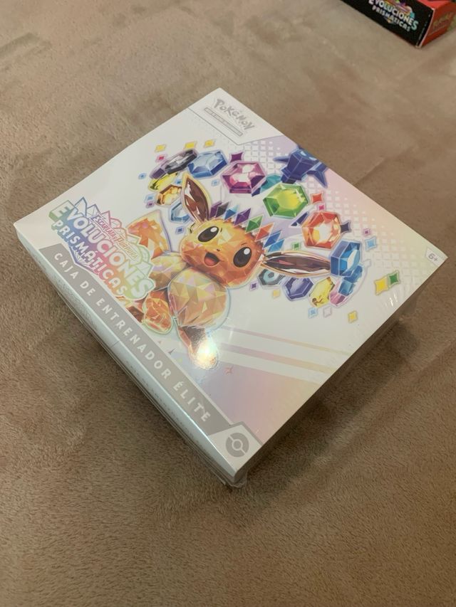 Lote Pokemon Evoluciones Prismaticas