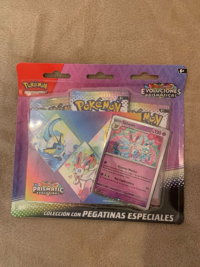 Lote Pokemon Evoluciones Prismaticas