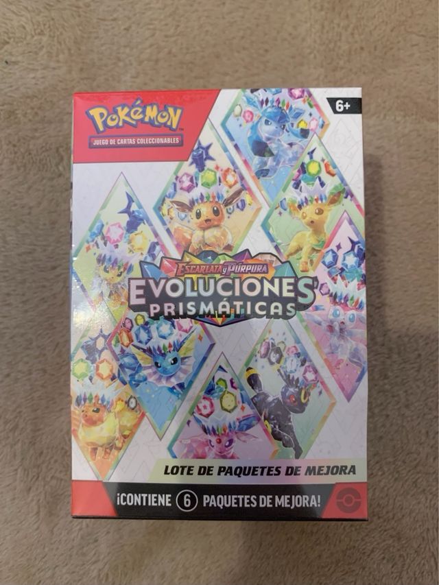 Lote Pokemon Evoluciones Prismaticas