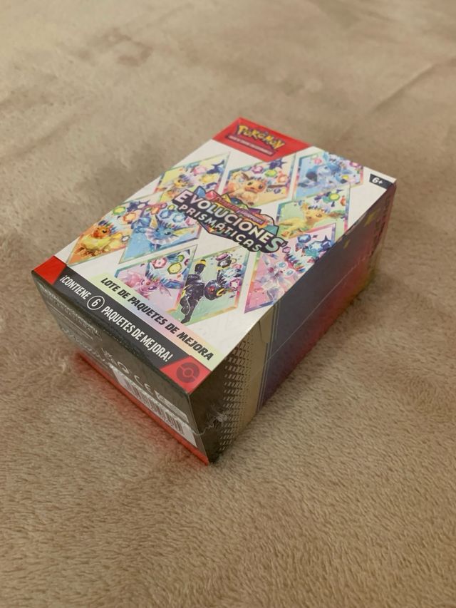 Lote Pokemon Evoluciones Prismaticas