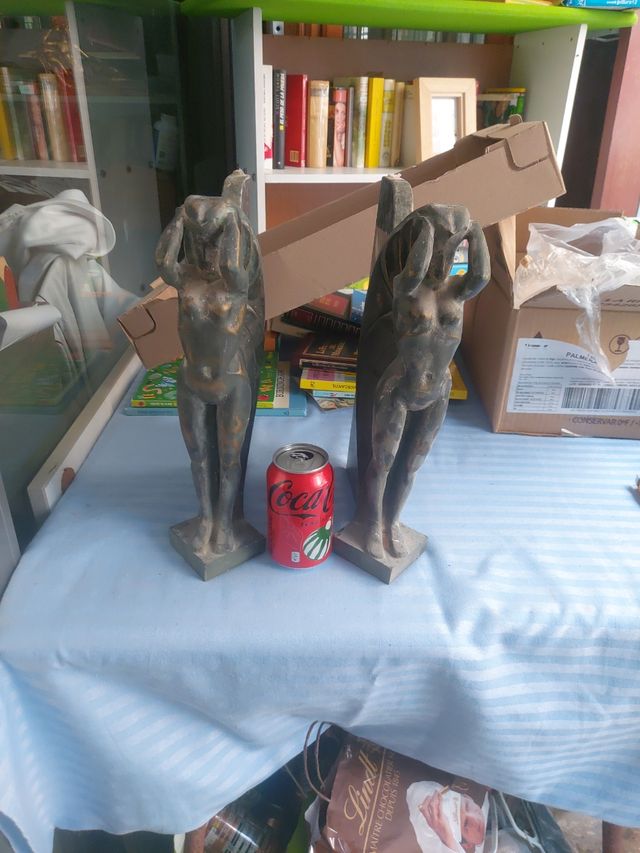 Figuras en piedra y mármol