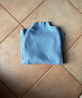 Maglione a collo alto