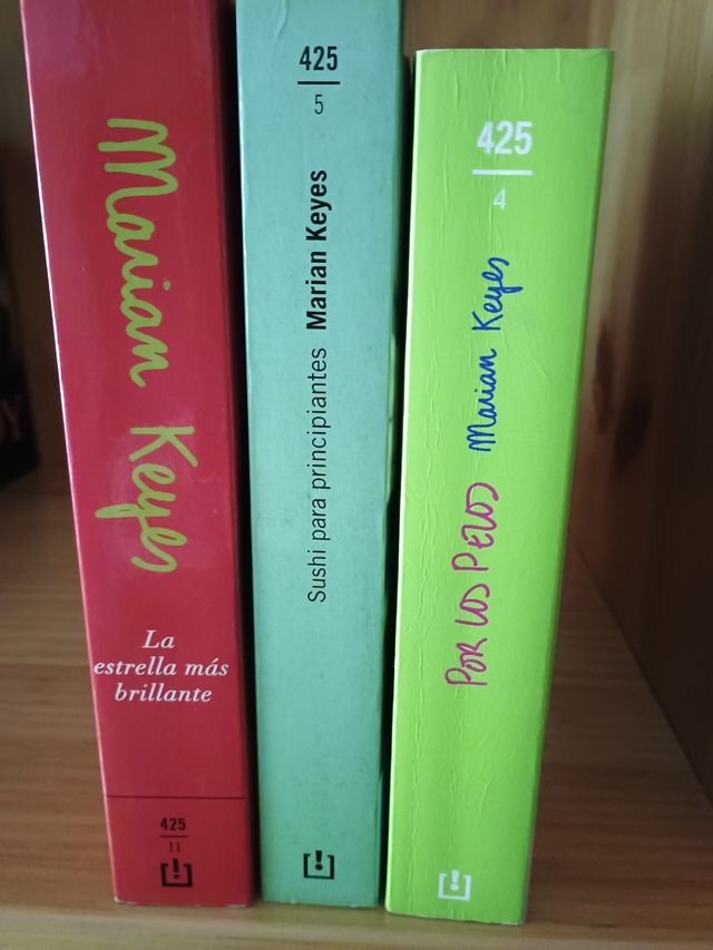 Novelas Maryan Keyes