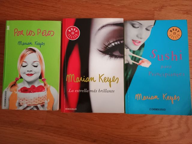 Novelas Maryan Keyes