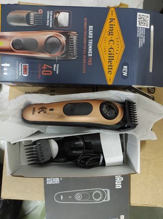 Rasoio Braun gilette