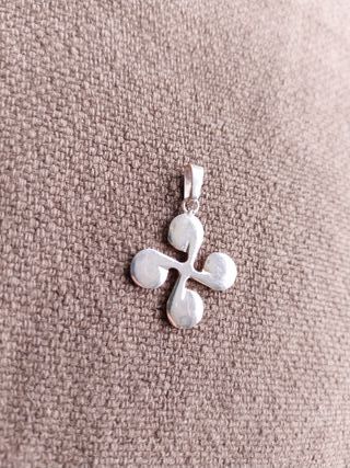Colgante Cuatrisquel Plata