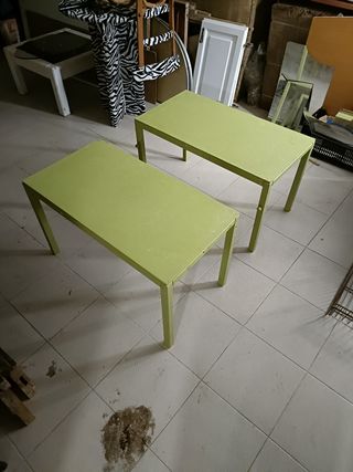 Tavoli bassi in legno