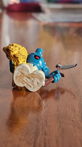 Puffo contadino. The Smurfs