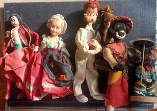 Bambole di pezza vintage