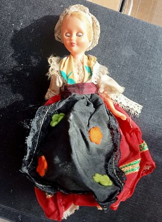 Bambole di pezza vintage