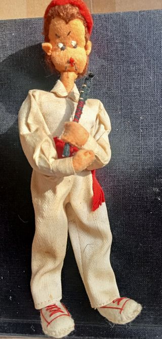 Bambole di pezza vintage