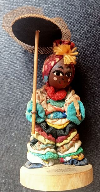 Bambole di pezza vintage