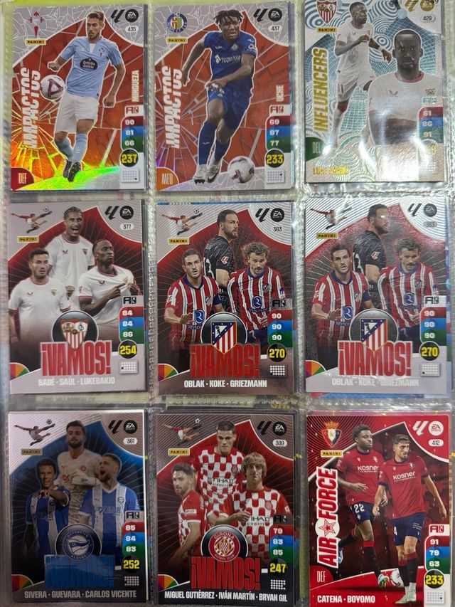 Cartas adrenalyn xl actualiazación