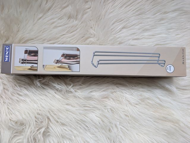 Colgador de corbatas y cinturones, nuevo!