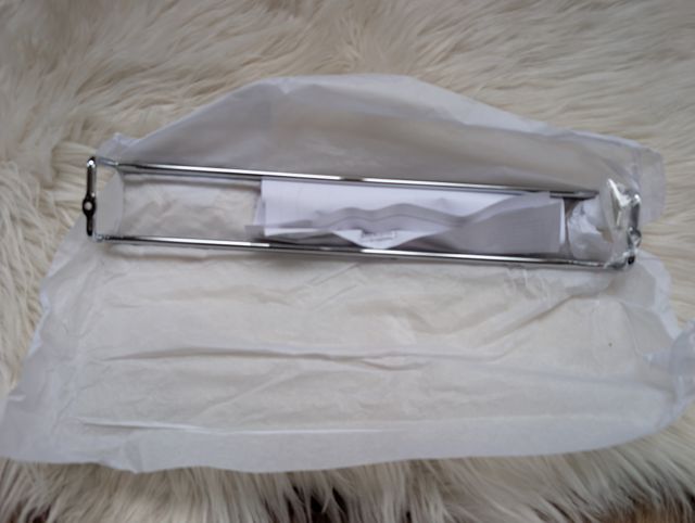 Colgador de corbatas y cinturones, nuevo!