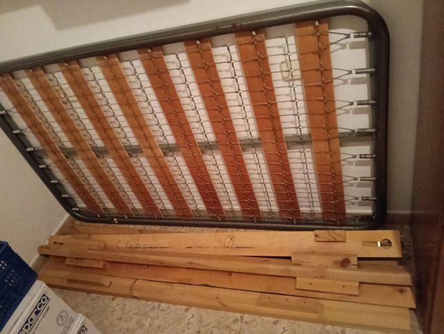 Camas completas, somieres, cabeceros, pies